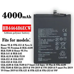 Huawei Y9s Battery Price in BD We Fix Fast
