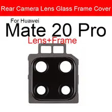 Huawei Mate 20 Pro Rear Facing Camera Glass Lens Replacement Price in BD wefixfast
