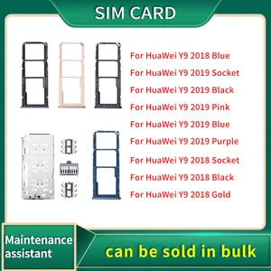 Huawei Y9 2018 SIM Card Tray Holder Slot Replacement We Fix Fast