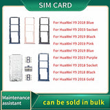 Huawei Y9 2018 SIM Card Tray Holder Slot Replacement We Fix Fast