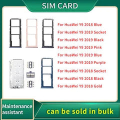 Huawei Y9 2018 SIM Card Tray Holder Slot Replacement We Fix Fast