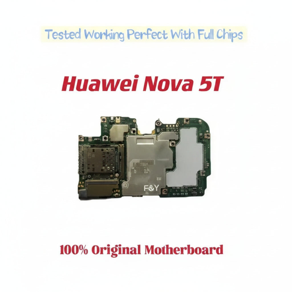 Huawei Nova 5T Motherboard Connector Flex Cable in BD wefixfast