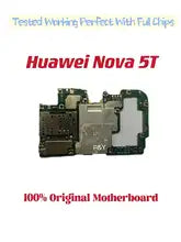 Huawei Nova 5T Motherboard Connector Flex Cable in BD wefixfast