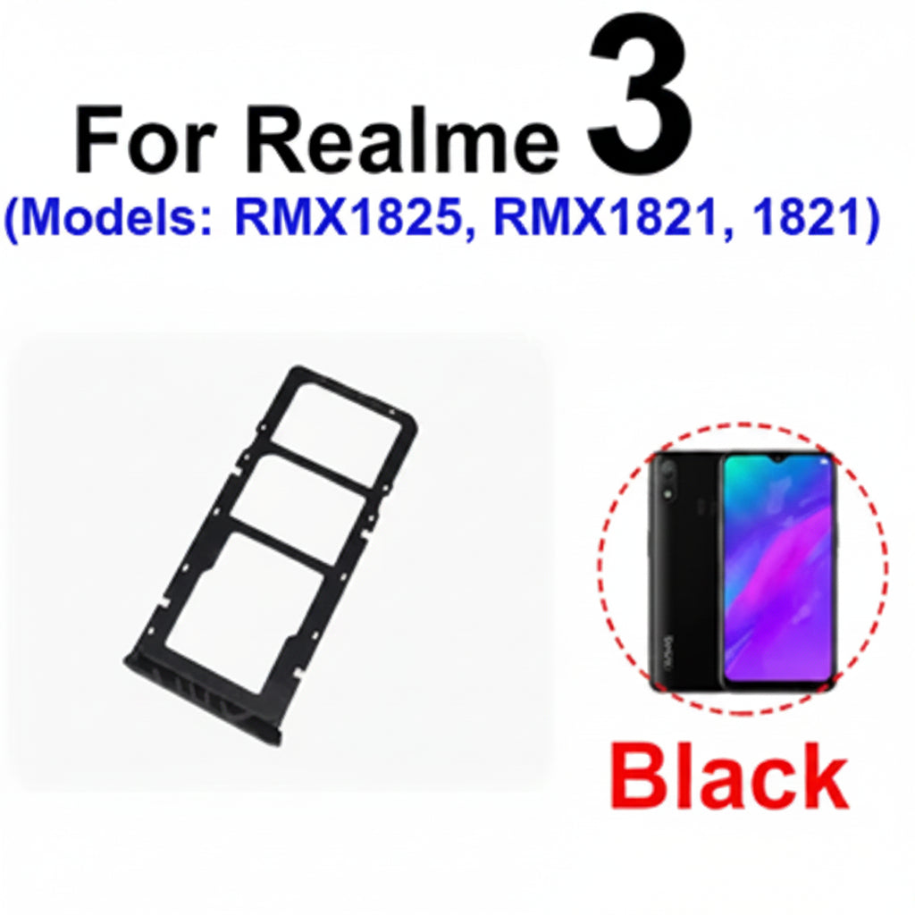 Realme 3 Pro SIM Card Tray Replacement Price in BD We Fix Fast