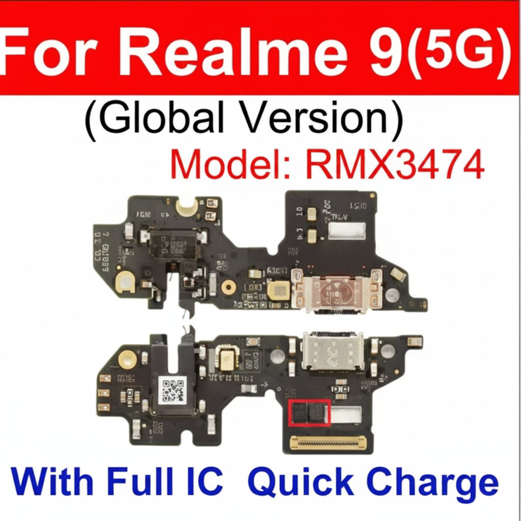 Realme 9 5G Speed Charging Logic Board Price in BD We Fix Fast