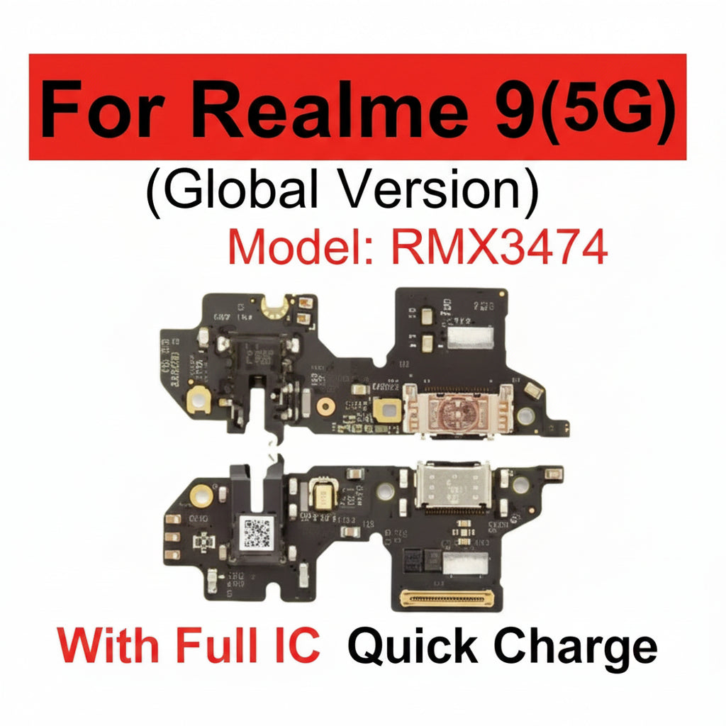 Realme 9i 5G Charging Logic Board Price in BD We Fix Fast