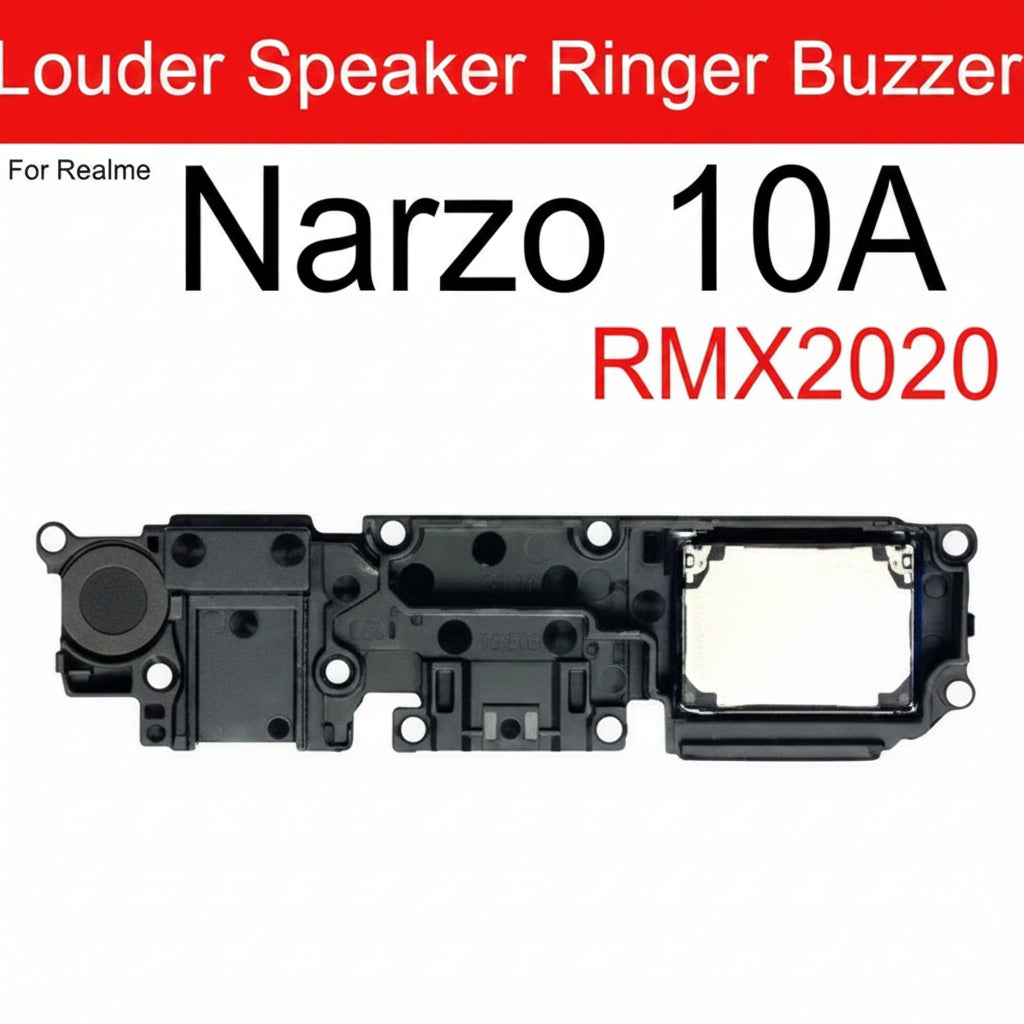 Realme Narzo 10A Loudspeaker Price in Bangladesh We Fix Fast