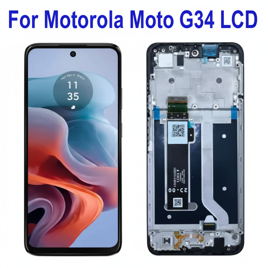Motorola Moto G34 5G display price in Bangladesh We Fix Fast