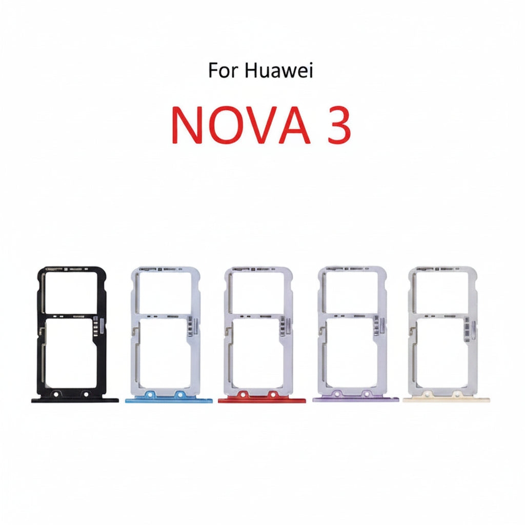 Huawei Nova 3 SIM Card Tray Holder Slot Replacement wefixfast