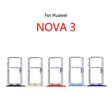 Huawei Nova 3 SIM Card Tray Holder Slot Replacement wefixfast