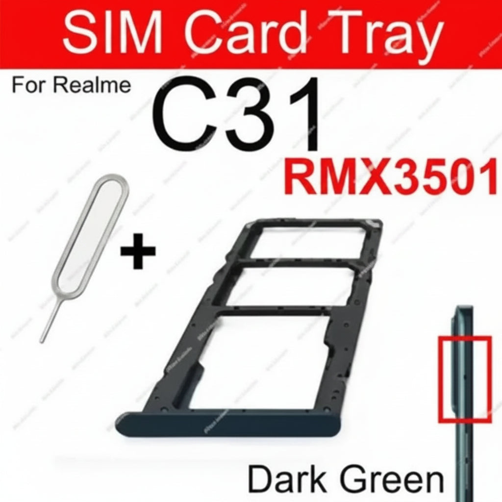 Realme C31 SIM Card Tray Price in BD We Fix Fast