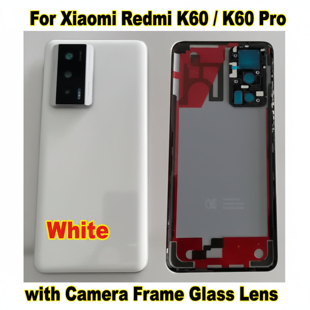 Xiaomi Redmi K60 Pro Back Panel Price in BD We Fix Fast