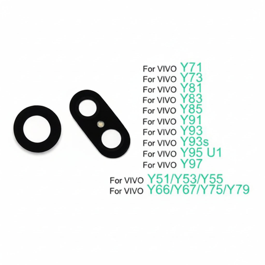 Vivo Y71 Rear Facing Camera Glass Price in BD We Fix Fast
