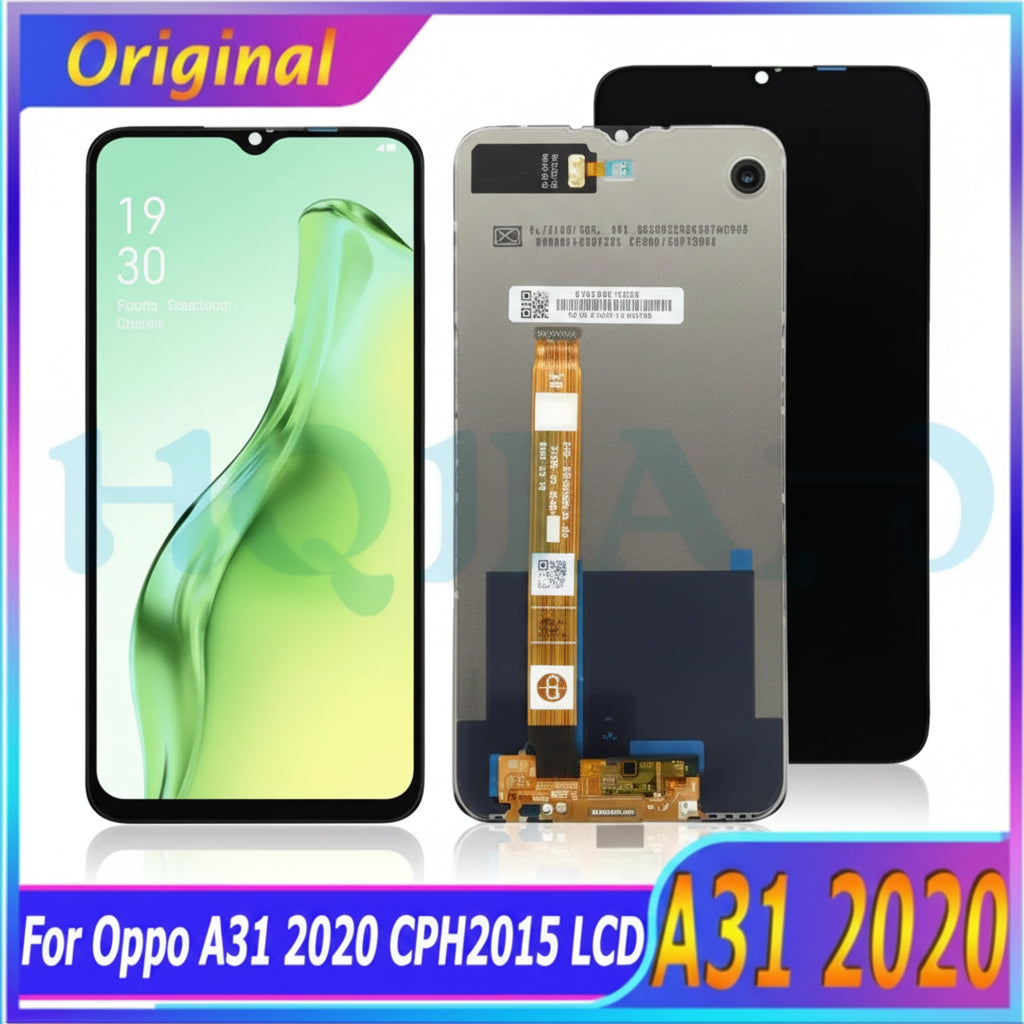 Original Quality Oppo A31 Display Price in Bangladesh We Fix Fast