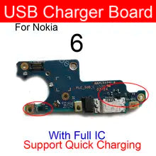 Original Nokia 6 Charging Port in BD We Fix Fast