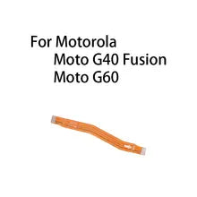 Motorola Moto G40 Fusion motherboard connector flex cable in BD We Fix Fast
