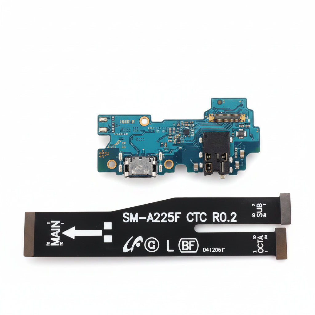 Samsung Galaxy A22 Charging Logic Board price in Bangladesh We Fix Fast