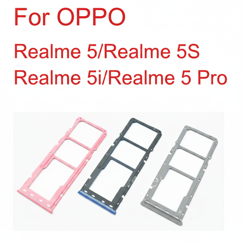 Realme 5 Pro SIM Card Tray Replacement Price in BD We Fix Fast