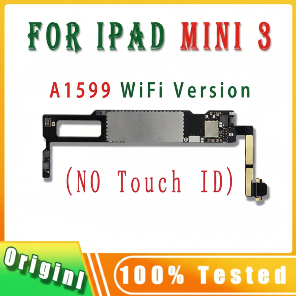 Original iPad Mini 3 Charging Logic Board in Bangladesh We Fix Fast
