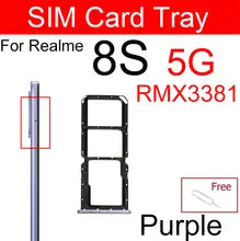 Realme 8s Sim Card Tray Replacement price in BD We Fix Fast