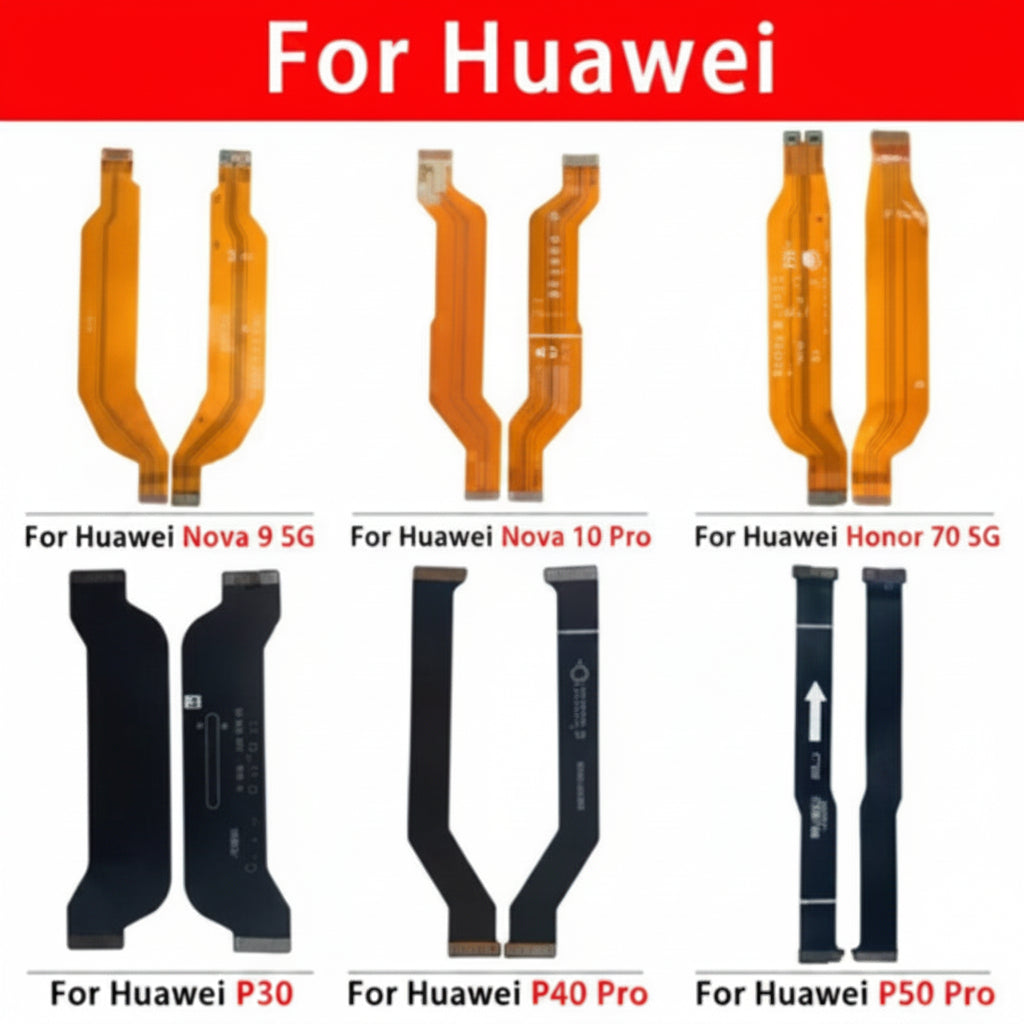Huawei Nova 7i Motherboard Connector Flex Cable in BD wefixfast