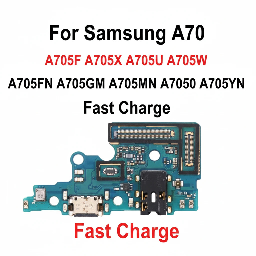 Samsung Galaxy A70 Charging Logic Board Price in Bangladesh We Fix Fast