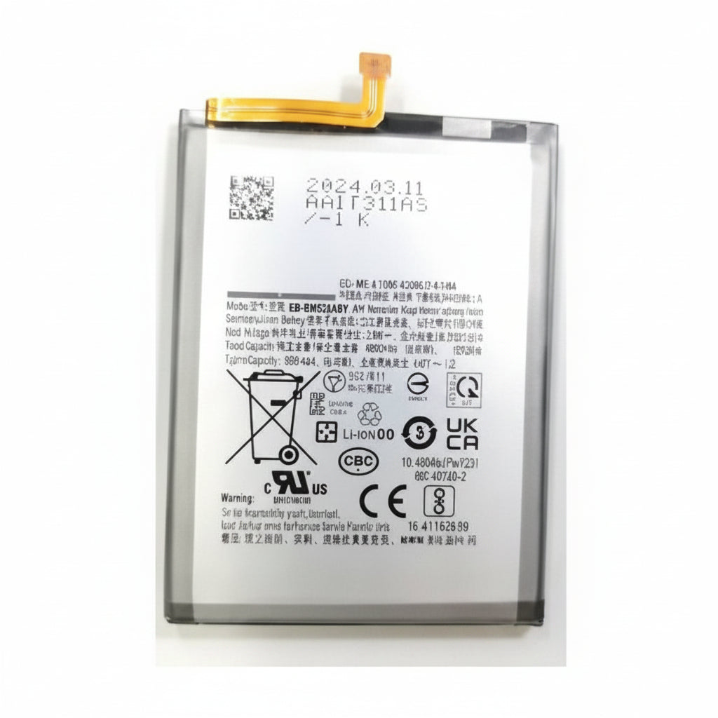 Samsung Galaxy M52 5G Battery Price in Bangladesh We Fix Fast