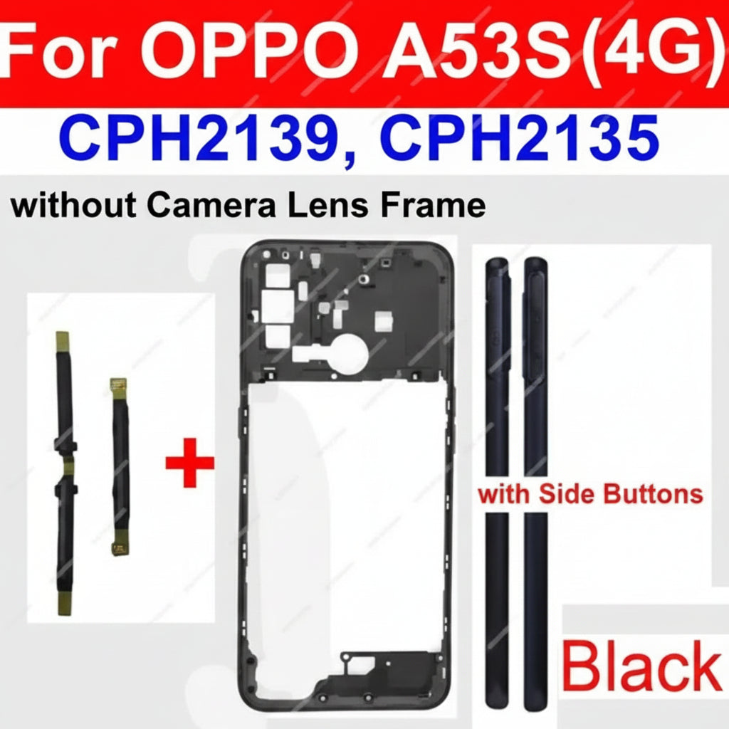 Oppo A53s 5G back shell price in BD We Fix Fast