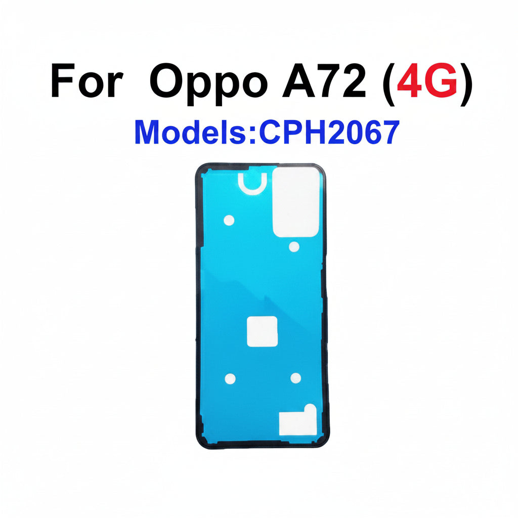 Oppo A72 back shell (all colors available) in bD We Fix Fast
