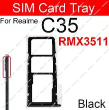 Realme C35 SIM Card Tray Price in BD We Fix Fast