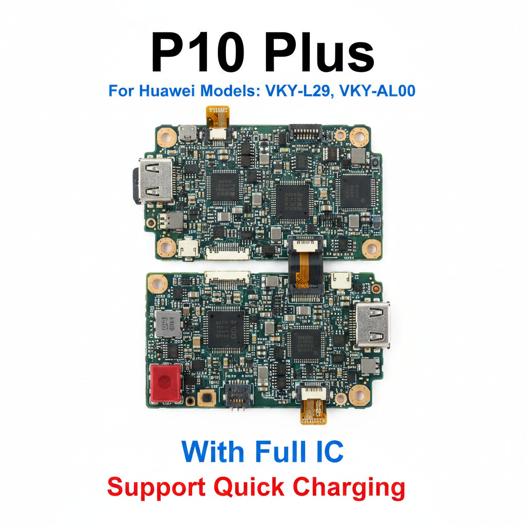 Original Huawei P10 Plus Charging Logic Board Price in BD We Fix Fast