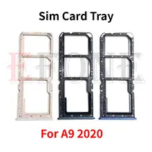 Oppo A9 2020 card tray holder slot replacement (all colors available) price in BD We Fix Fast