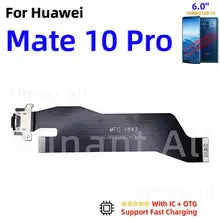Original Huawei Mate 10 Pro Charging Port in BD We Fix Fast