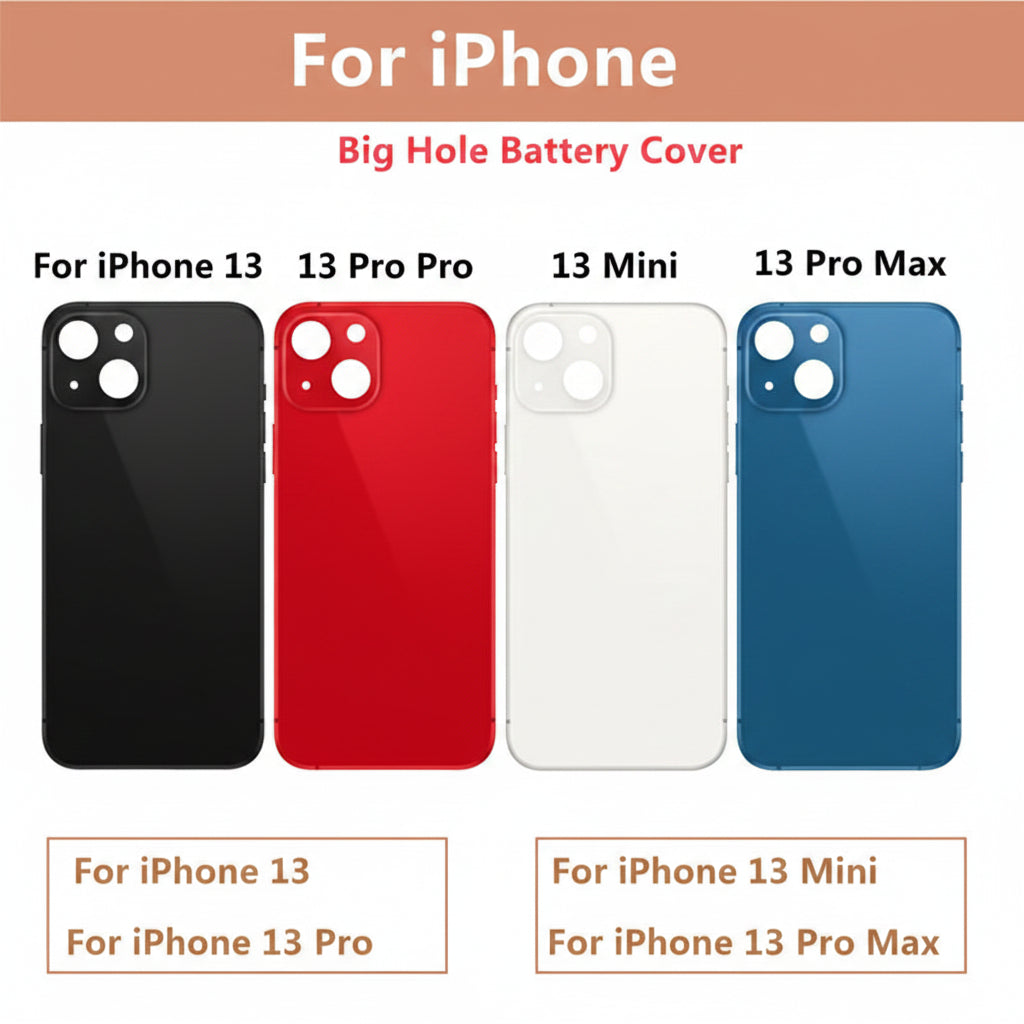 Original iPhone 13 Pro Backshell Price in BD We Fix Fast