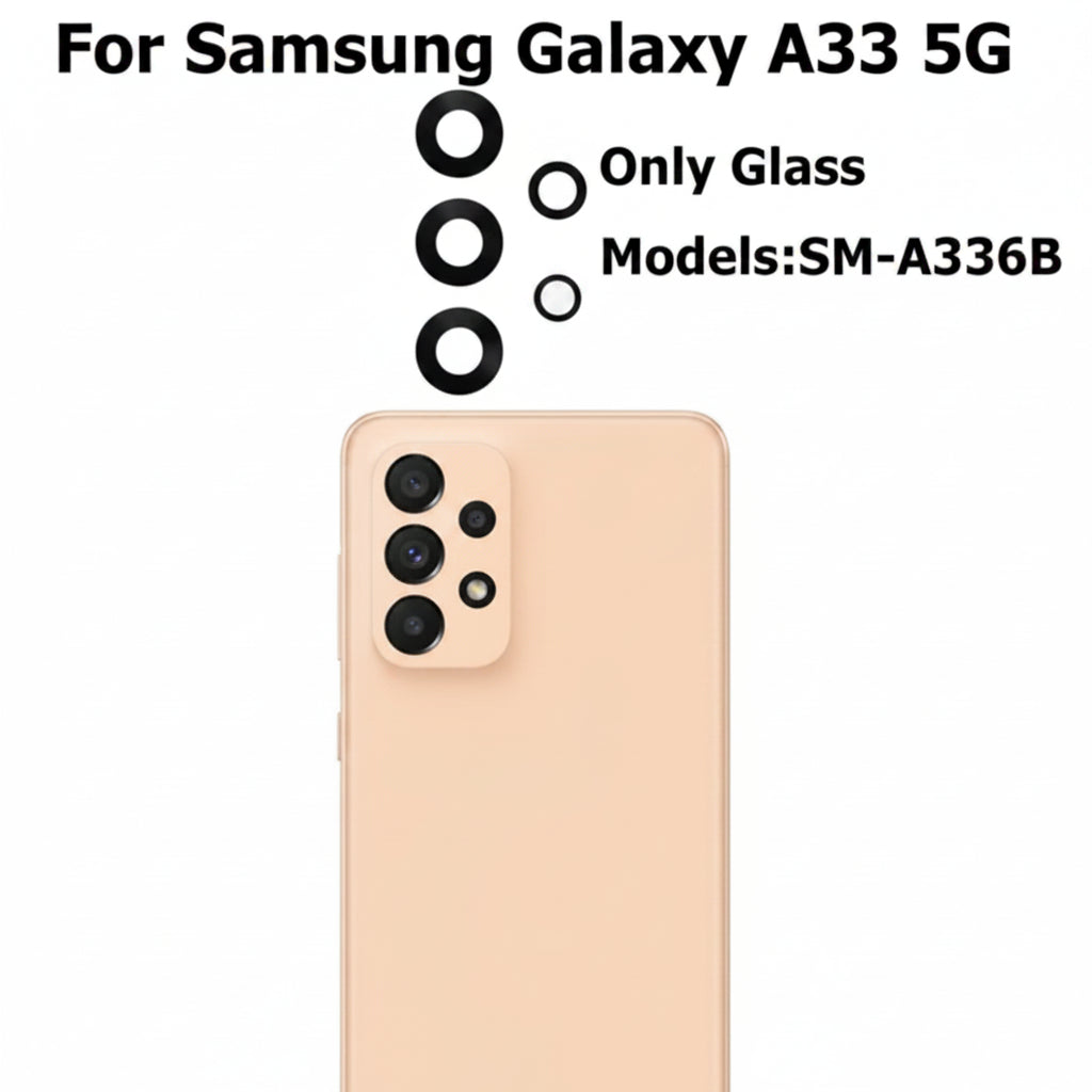 Samsung Galaxy A33 5G Front Camera Glass Lens price in BD We Fix Fast