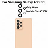 Samsung Galaxy A33 5G Front Camera Glass Lens price in BD We Fix Fast
