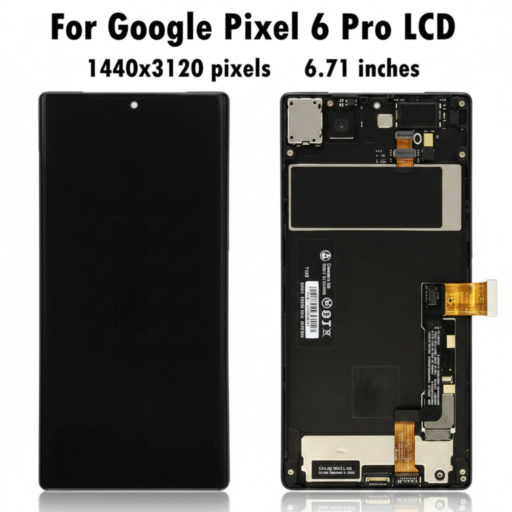 Google Pixel 6 Pro LCD Display Price in Bangladesh wefixfast