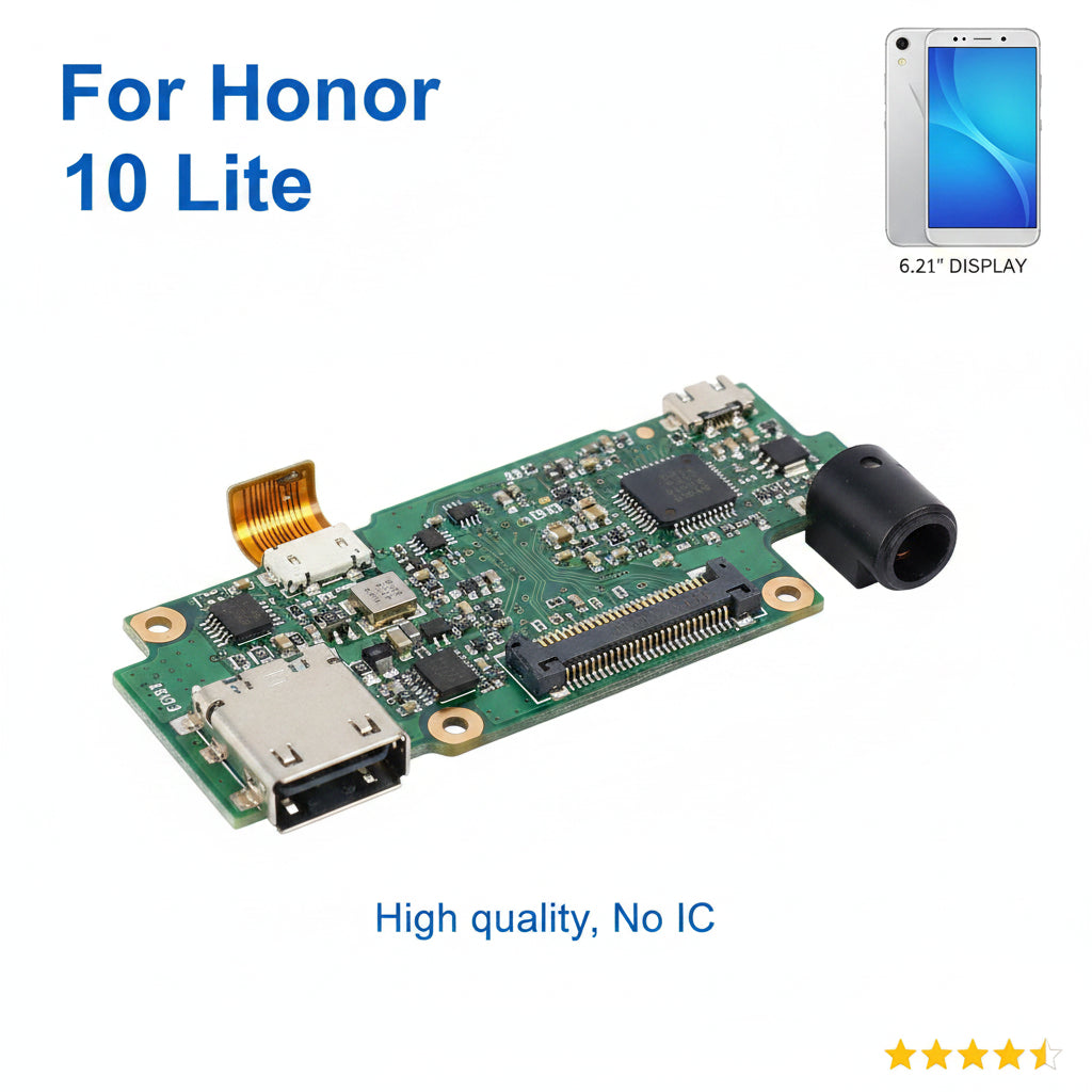 Original Huawei Honor 10 Lite Charging Port in BD We Fix Fast