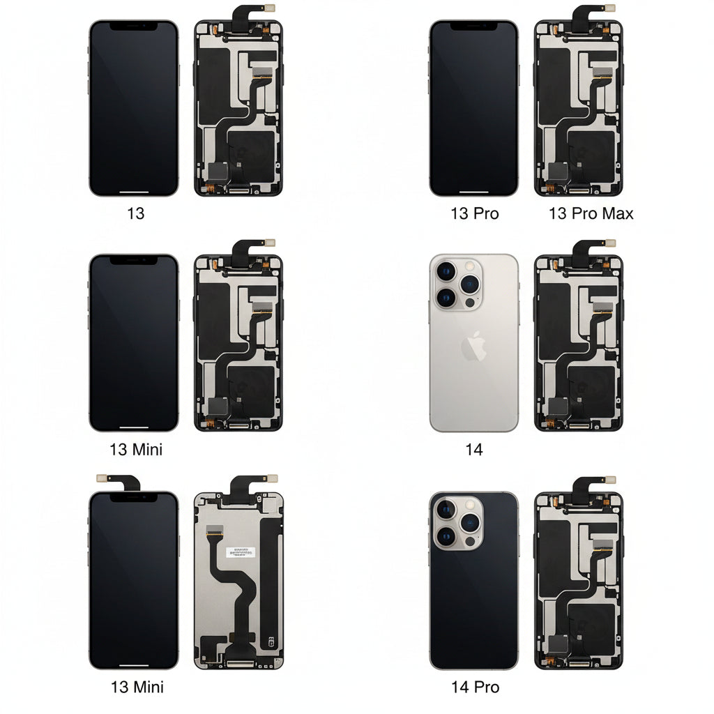 Original iPhone 13 Mini Display Price in Bangladesh We Fix Fast