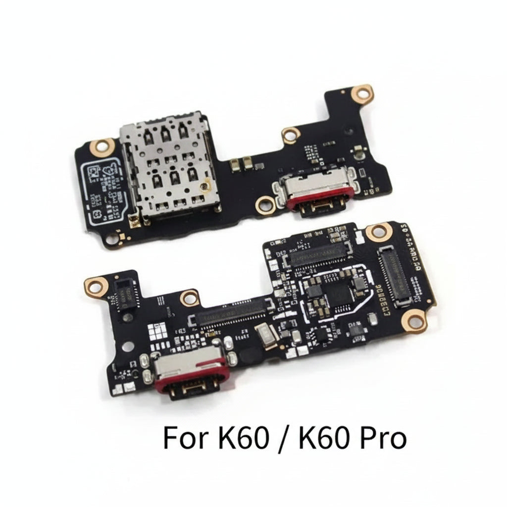 Xiaomi Redmi K60E Charging Logic Board Price in BD We Fix Fast