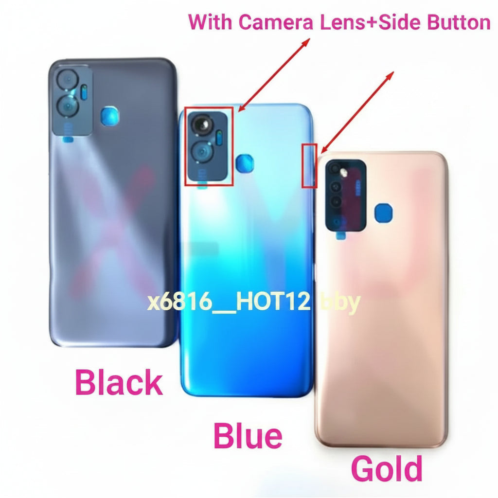 Infinix Hot 12 Play NFC battery back cover price in BD We Fix Fast