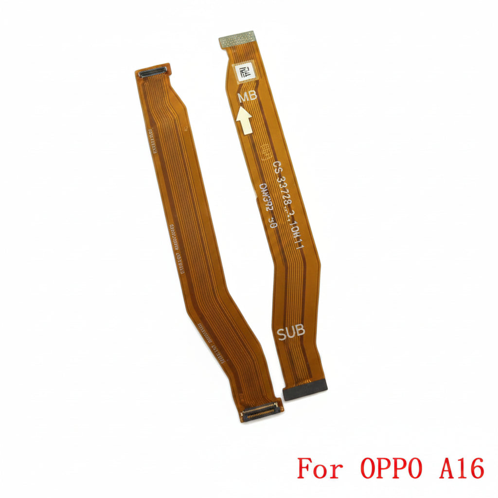 Oppo A16e motherboard connector flex cable in BD We Fix Fast