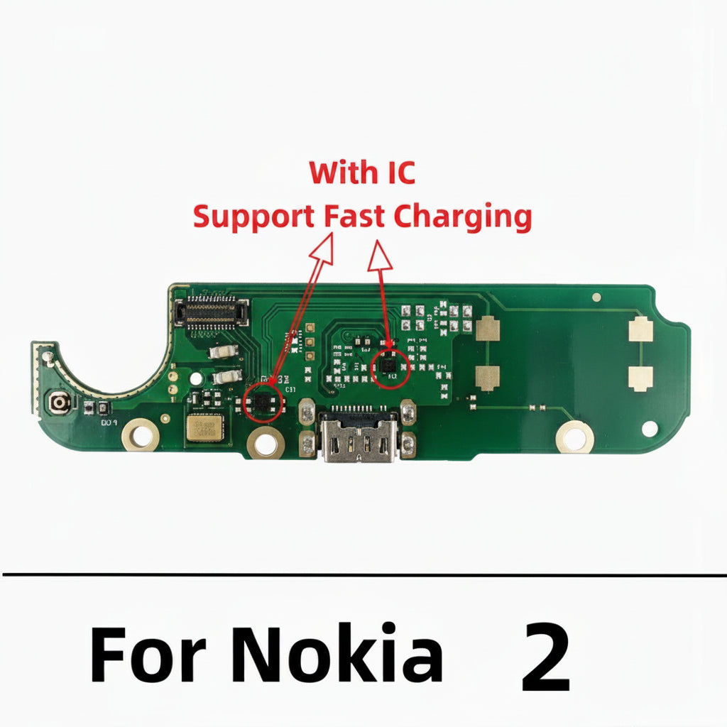 Original Nokia 2 Charging Logic Port in BD We Fix Fast