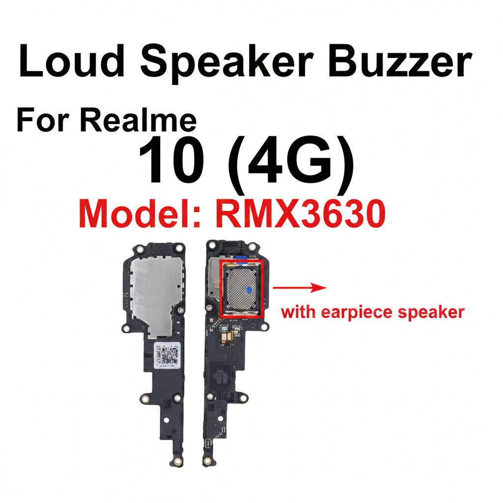 Realme 10S Loudspeaker Price in Bangladesh We Fix Fast