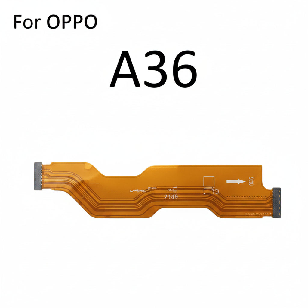 Oppo A36 motherboard connector flex cable in BD We Fix Fast