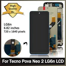 Tecno Pova Neo 2 LCD Display Price in Bangladesh We Fix Fast