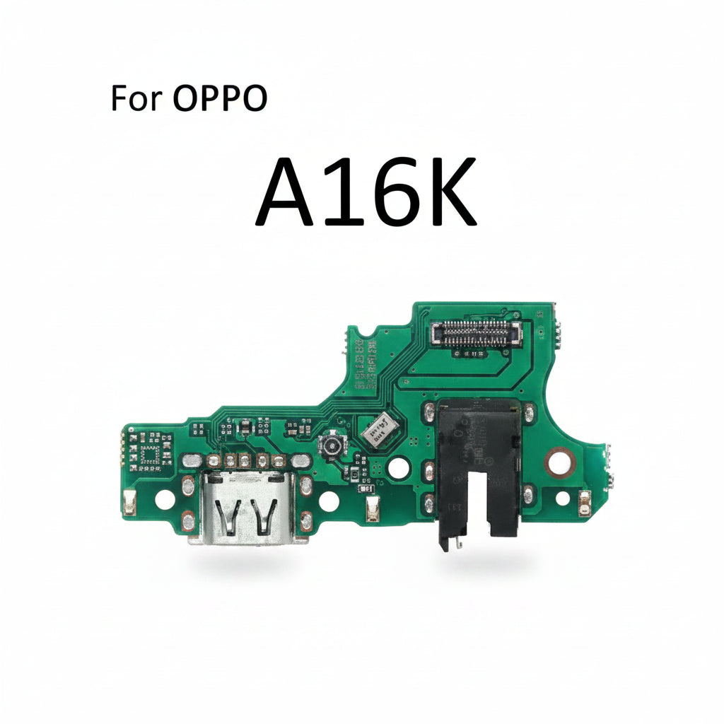 Oppo A16K charging logic board price in Bangladesh We Fix Fast