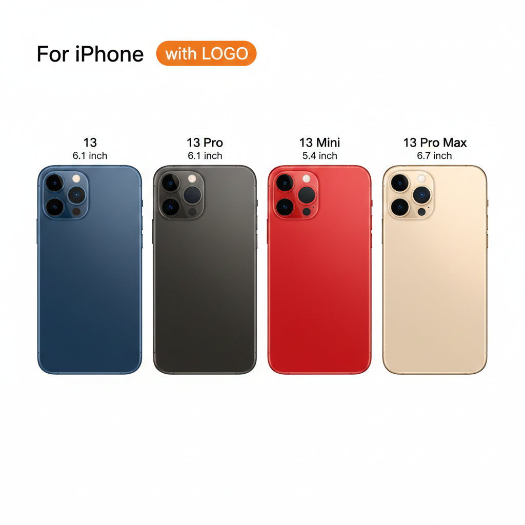 Original iPhone 13 Pro Max Backshell (All Colors Available) in BD We Fix Fast