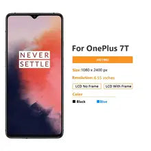 Original Quality OnePlus 7T Display with Touch in BD We Fix Fast