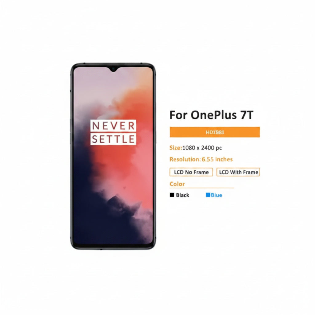 Original Quality OnePlus 7T Display with Touch in BD We Fix Fast